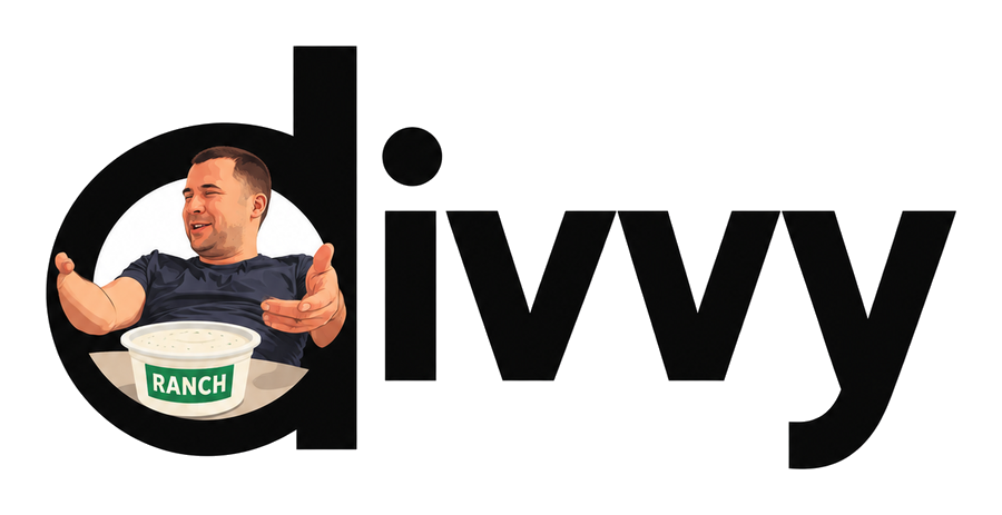 Divvy — divvy it up.